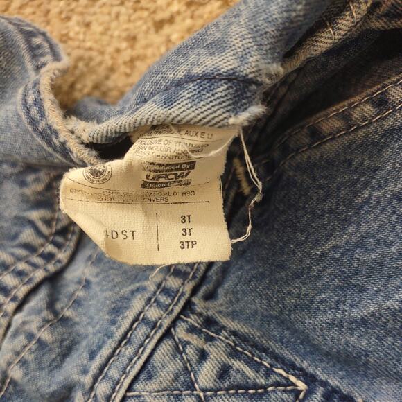 Carhartt Jean Overalls, Size 3T - Picture 7 of 7